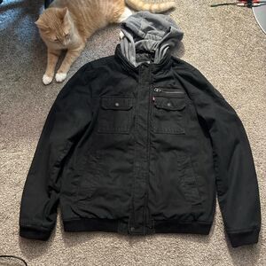 Levi-s Men's Black Jacket
